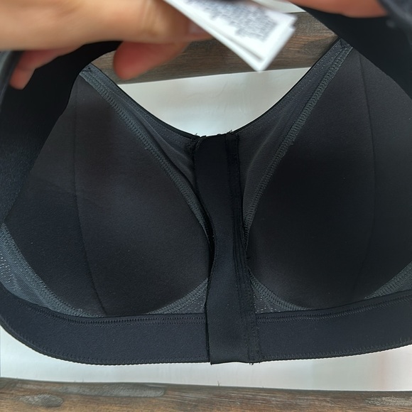 Nike Dri-FIT Alpha Womens High Support Padded Zip-Front Sports Bra Sz S (A-C) - Picture 11 of 14